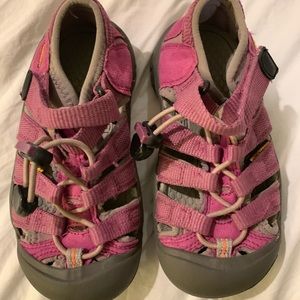 Keen Size 11 Purple Sandals